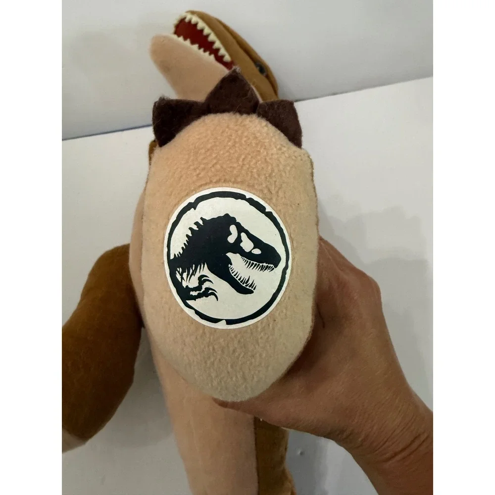 Build-A-Bear Jurassic World T-Rex Plush Brown Dinosaur Stuffed Animal No Sound
